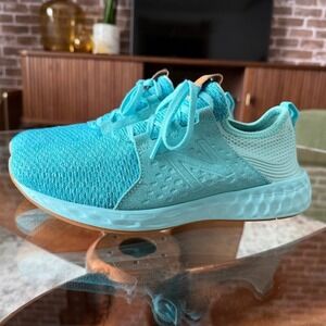 New Balance Fresh Foam Cruz v2 Turquoise Running Shoes Women's Size 7